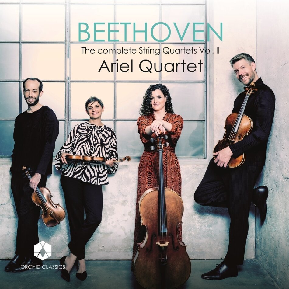 Ariel Quartet & Ludwig van Beethoven (1770-1827) - The Complete String Quartets Vol. II