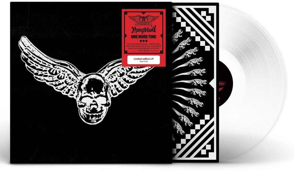 Aerosmith & Yungblud - One More Time Retail Exclusive, Limited Edition, Clear Vinyl, LP