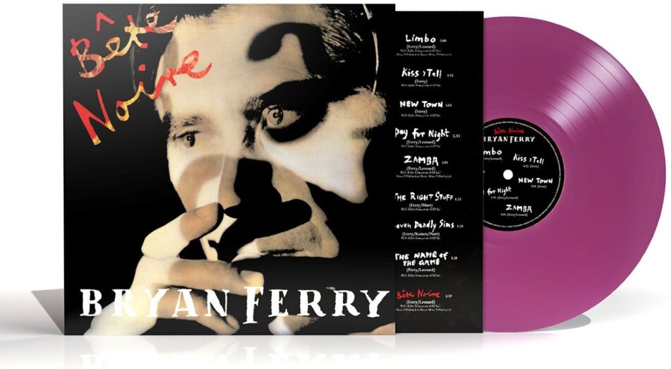 Bryan Ferry (Roxy Music) - Bete Noire 2025 Reissue, BMG Rights Management, Purple Vinyl, LP