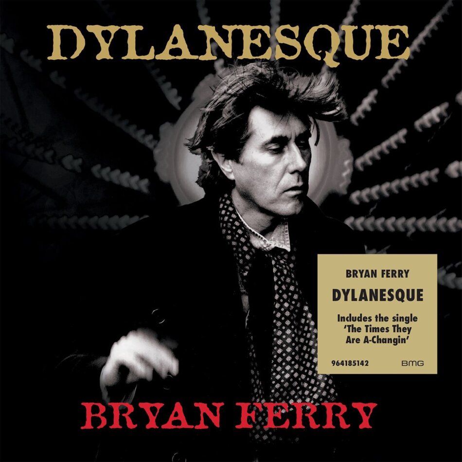 Bryan Ferry (Roxy Music) - Dylanesque 2025 Reissue, BMG Rights Management