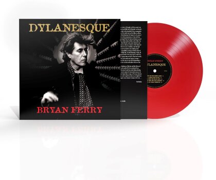 Bryan Ferry (Roxy Music) - Dylanesque (2025 Reissue, BMG Rights Management, Red Vinyl, LP)