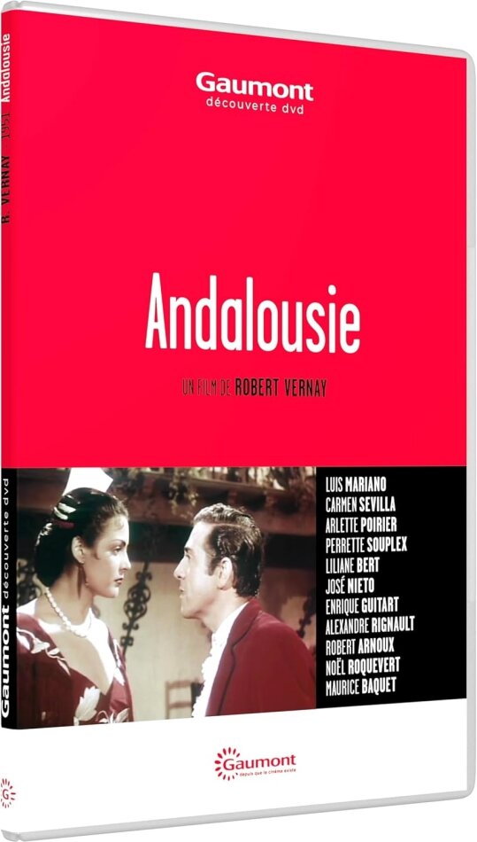 Andalousie (1951) Collection Gaumont Découverte