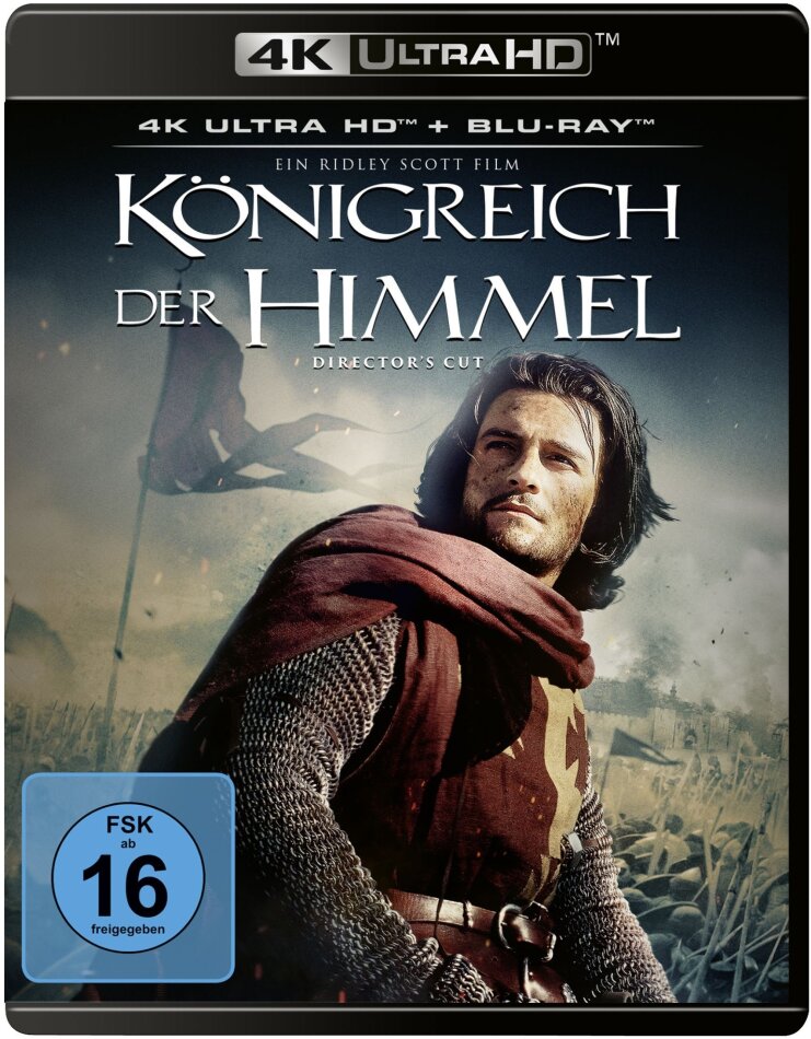 Königreich der Himmel (2005) Director's Cut, 4K Ultra HD + Blu-ray