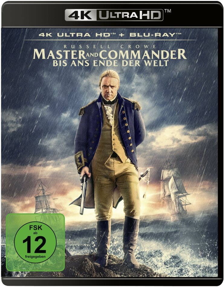 Master and Commander - Bis ans Ende der Welt (2003) 4K Ultra HD + Blu-ray