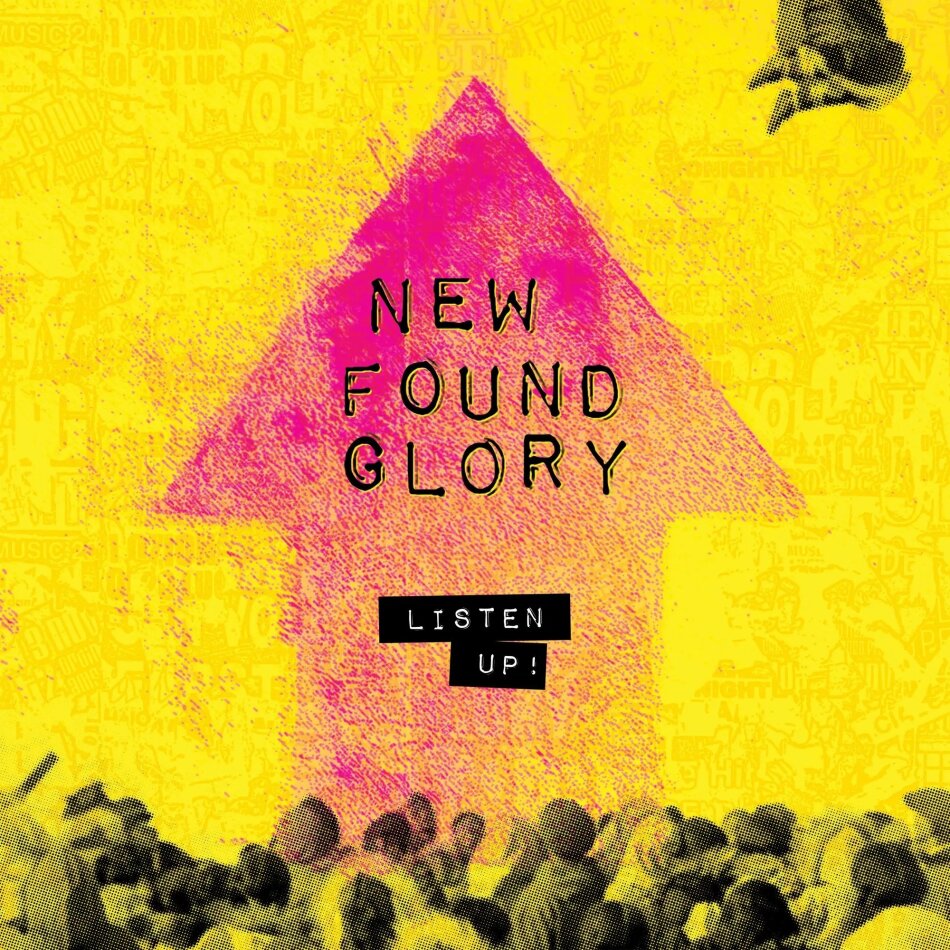 New Found Glory - Listen Up Colored, LP