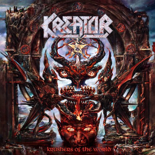 Kreator - Krushers Of The World Jewelcase