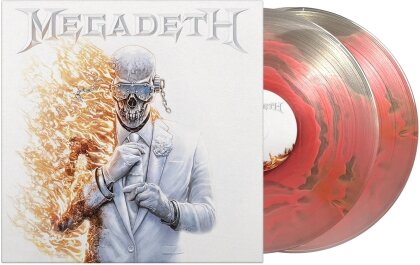 Megadeth - --- (Indies Exclusive, Crystal Red Organza Vinyl, 2 LP)
