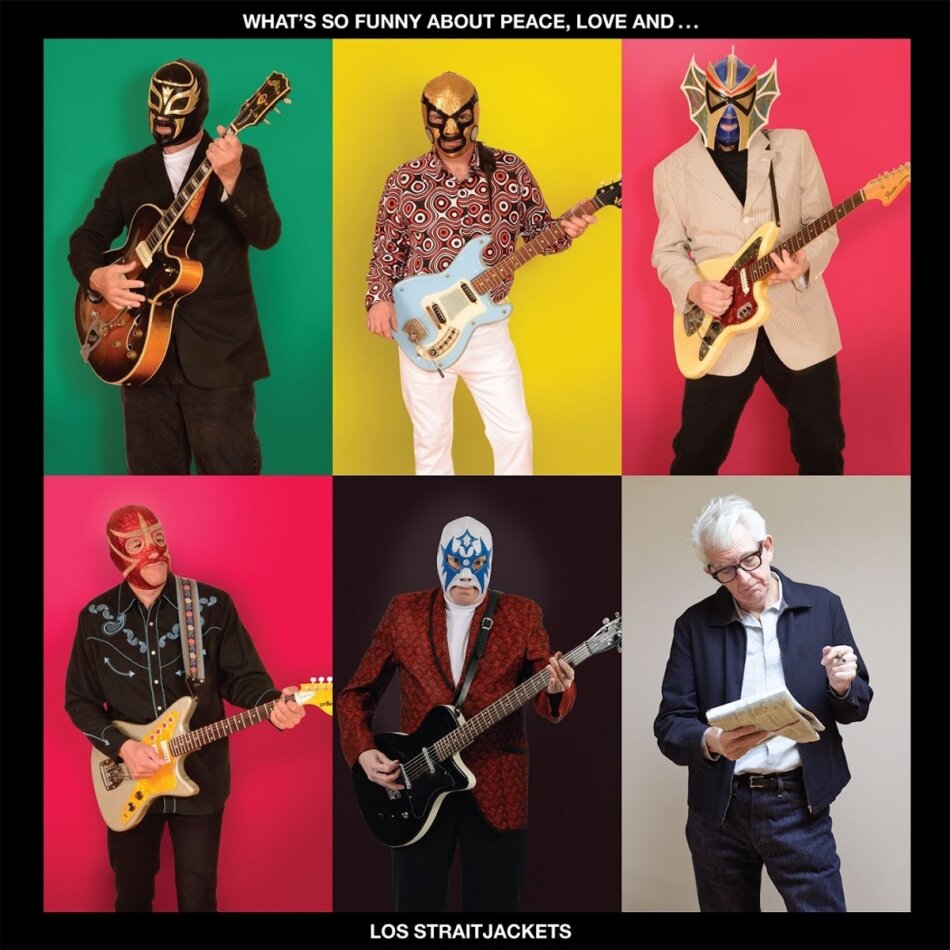 Nick Lowe & Los Straitjackets - What's So Funny About Peace Love And Los Straitjackets 2026 Reissue, LP