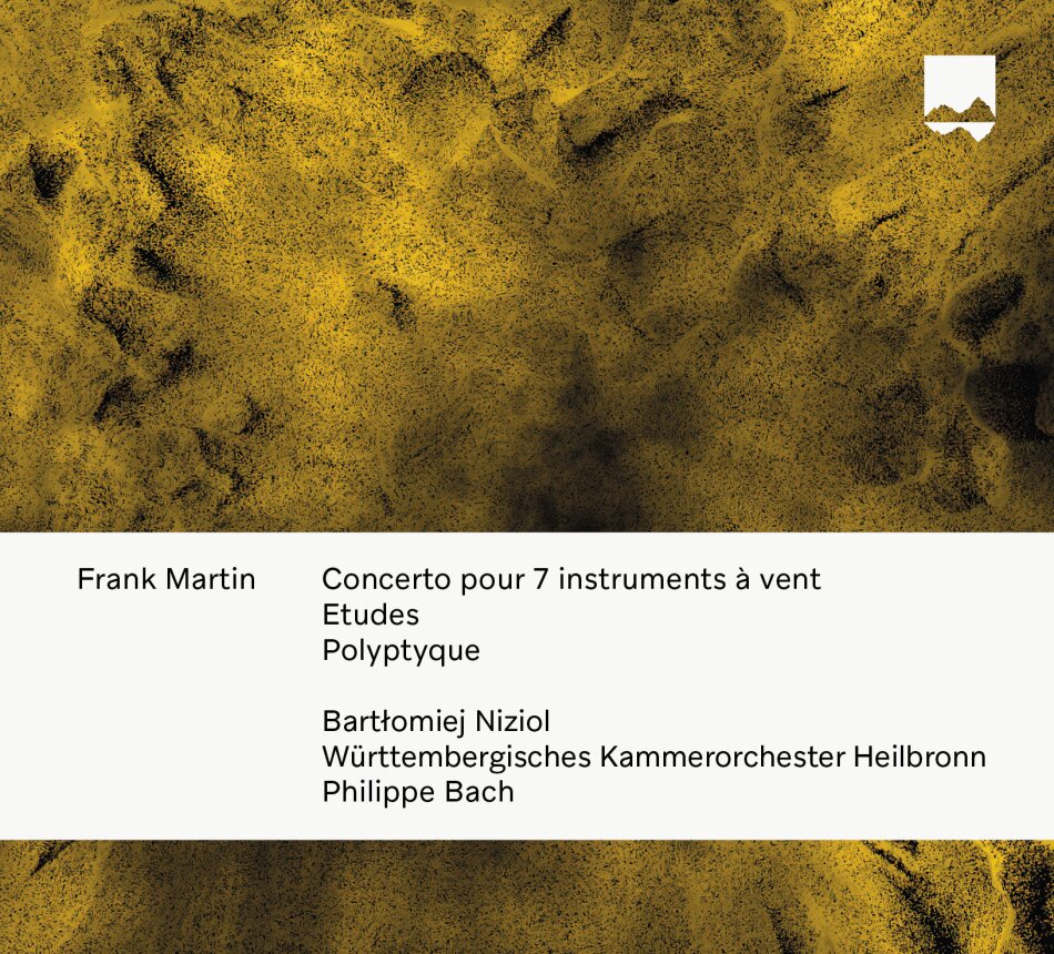 Frank Martin (1890-1974), Philippe Bach, Miriam Terragni, Simone Sommerhalder, … - Solokonzerte mit Streichorchesterbegleitung