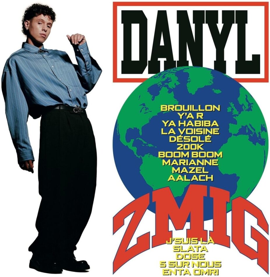 Danyl - Zmig LP