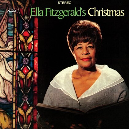 Ella Fitzgerald - Ella Fitzgerald's Christmas (2025 Reissue, Capitol Records, LP)