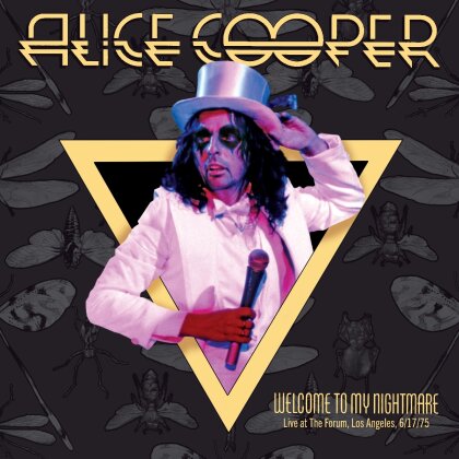 Alice Cooper - Welcome To My Nightmare (2025 Reissue, Rhino, RSD Black Friday 2025)