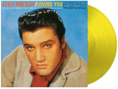Elvis Presley - Loving You 2025 Reissue, Music On Vinyl, Limited Edition, Yellow Vinyl, LP