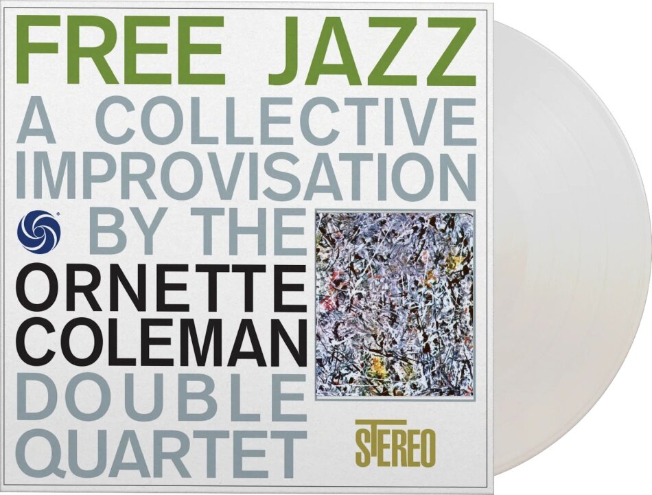 Ornette Coleman - Free Jazz 2025 Reissue, Music On Vinyl, Limited Edition, White Vinyl, LP