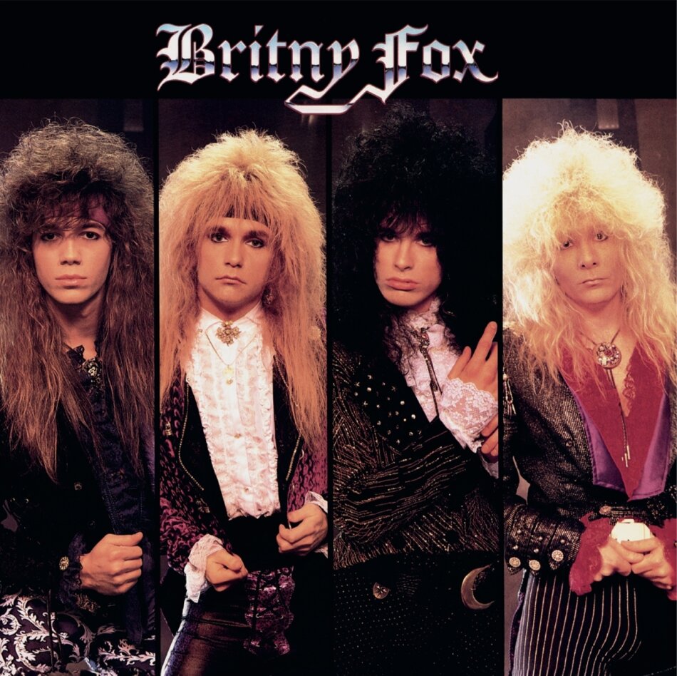 Britny Fox - --- 2025 Reissue, Music On Vinyl, Limited Edition, Blue Vinyl, LP