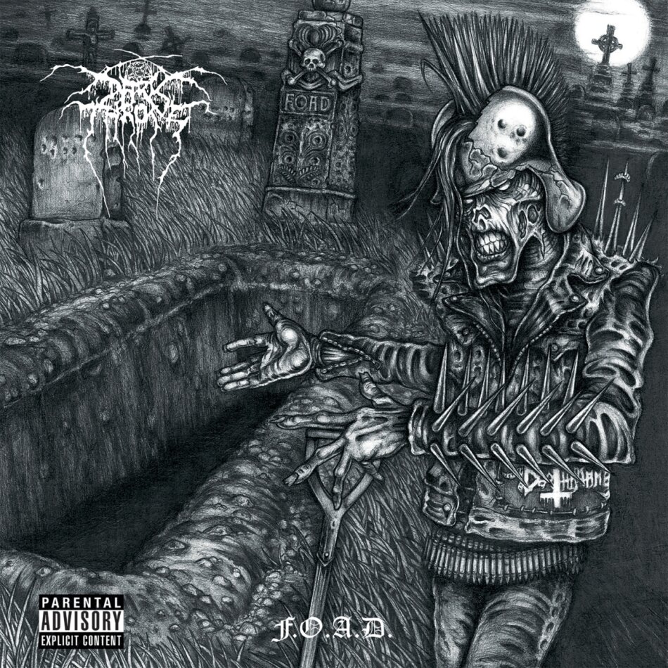 Darkthrone - Foad 2025 Reissue, Peaceville