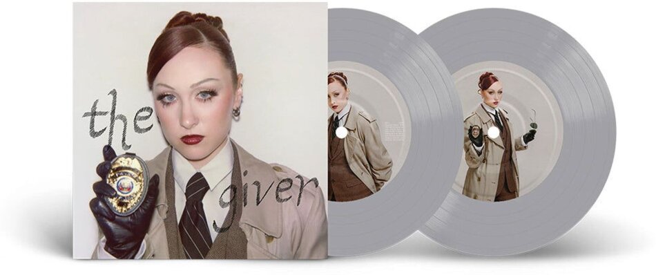 Chappell Roan - Giver (The Private Investigator) Silver Vinyl, 7" Single