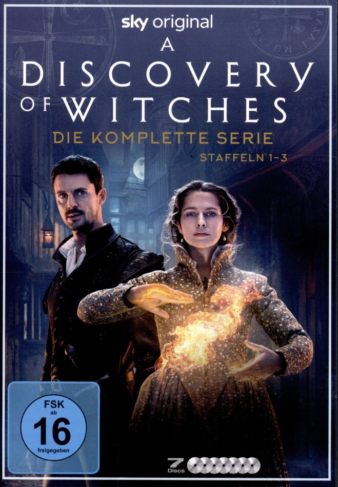 A Discovery of Witches - Die komplette Serie 7 DVDs