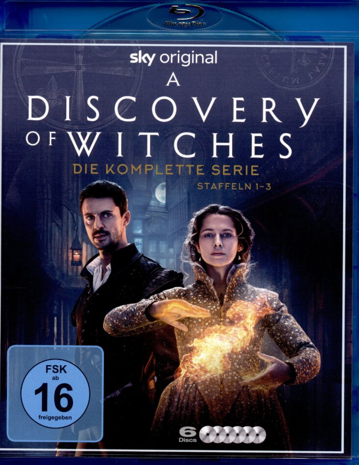 A Discovery of Witches - Die komplette Serie 6 Blu-rays