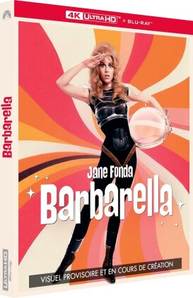 Barbarella (1968) (4K Ultra HD + Blu-ray)