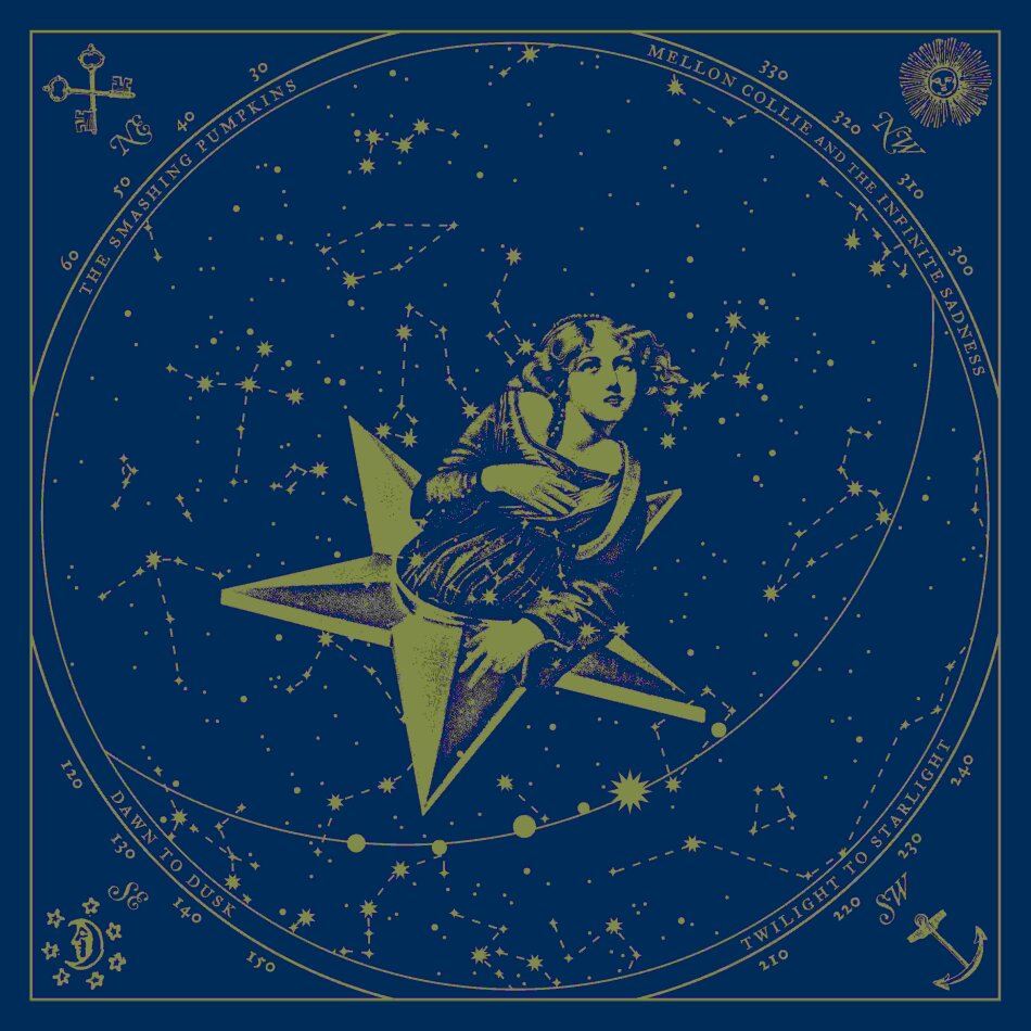 The Smashing Pumpkins - Mellon Collie And The Infinite Sadness 2025 Reissue, 30th Anniversary Edition, 4 CDs