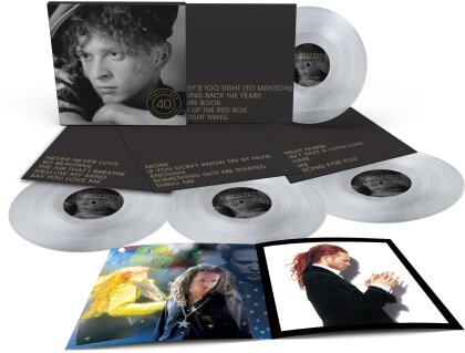 Simply Red - RECOLLECTIONS (&Eacute;dition Limit&eacute;e, Crystal Clear Vinyl, 4 LP)