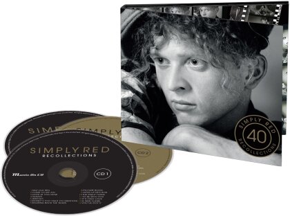Simply Red - RECOLLECTIONS (8 Panel Digipack, 3 CD)