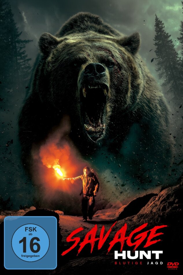 Savage Hunt - Blutige Jagd (2025)