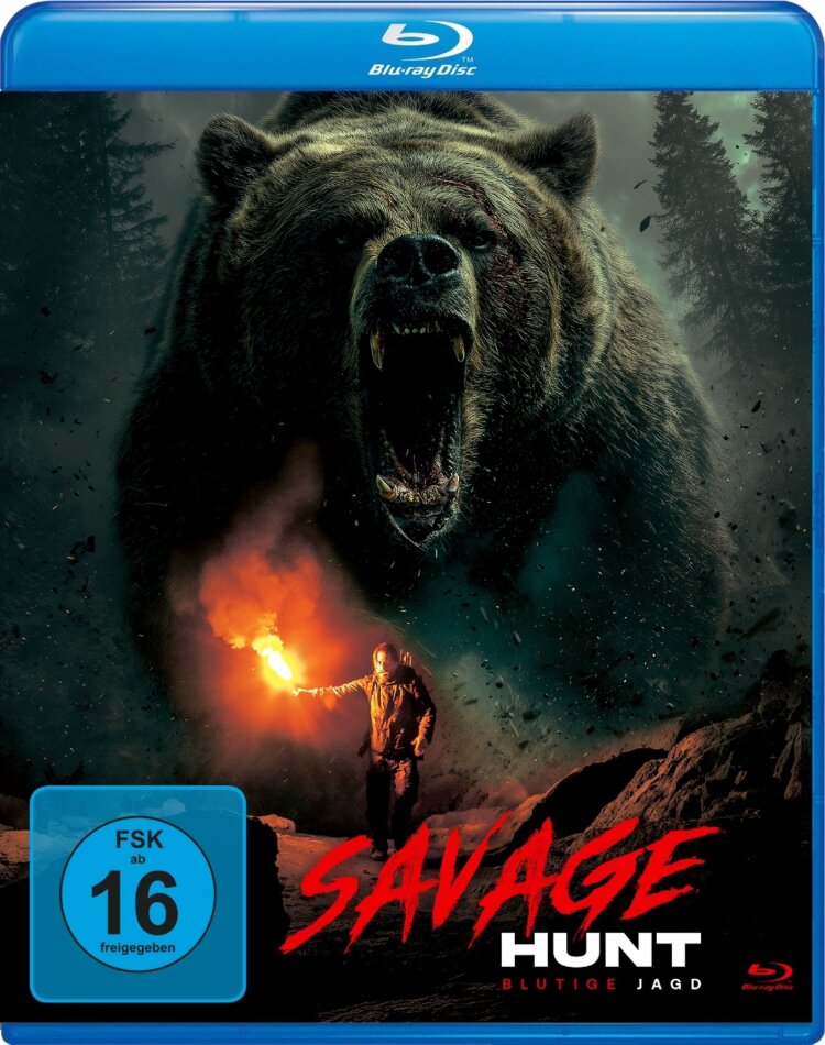 Savage Hunt - Blutige Jagd (2025)