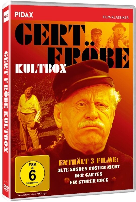 Gert Fröbe Kultbox Pidax Film-Klassiker