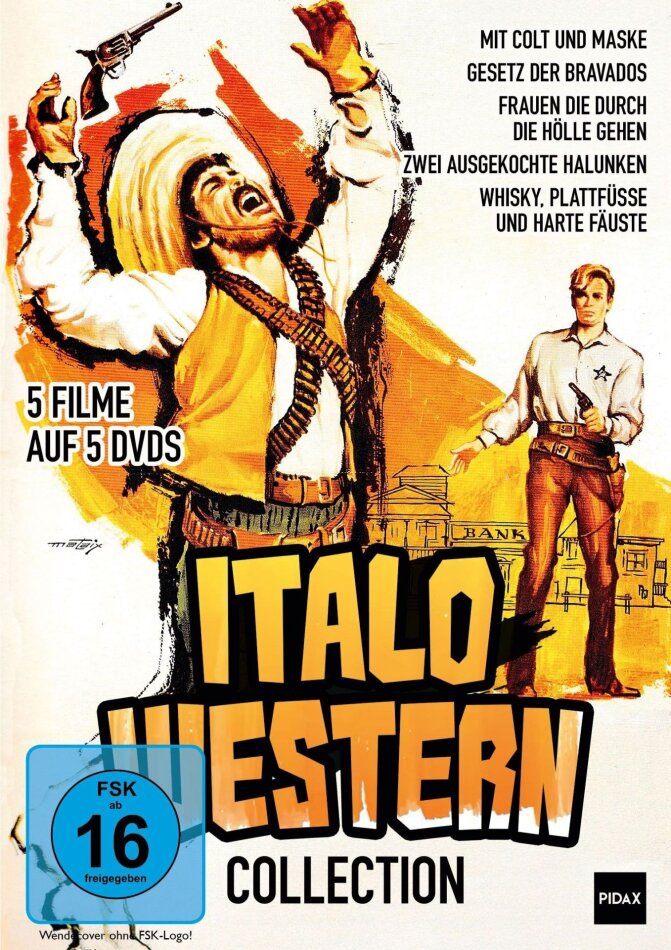 Italo Western Collection - 5 Filme 5 DVDs