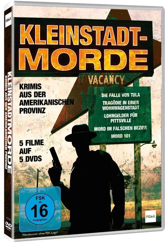 Kleinstadtmorde - Krimis aus der amerikanischen Provinz - 5 Filme 5 DVDs