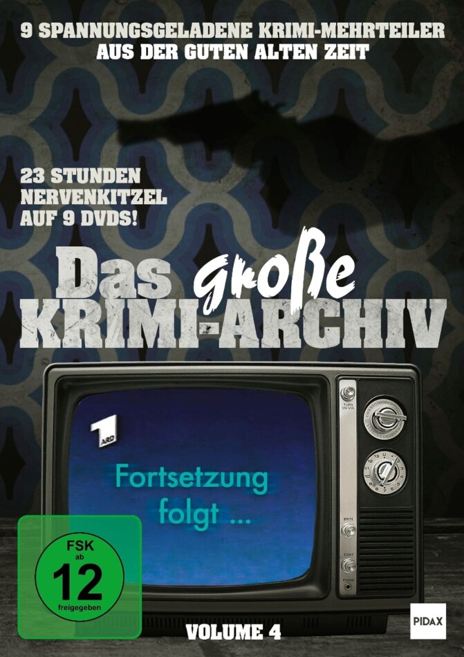 Das grosse Krimi-Archiv - Vol. 4 9 DVDs