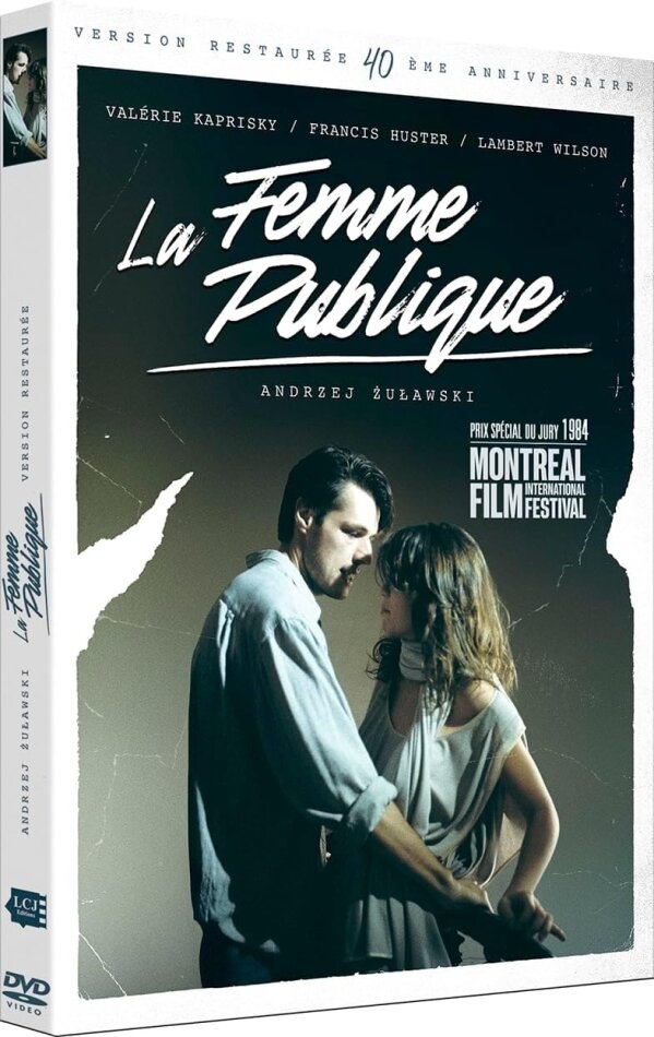La femme publique (1984) 40th Anniversary Edition, Restaurierte Fassung, 2 DVDs