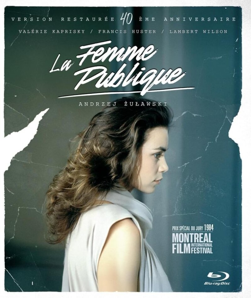 La femme publique (1984) 40th Anniversary Edition, Restaurierte Fassung
