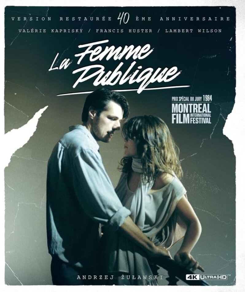 La femme publique (1984) 40th Anniversary Edition, Restaurierte Fassung
