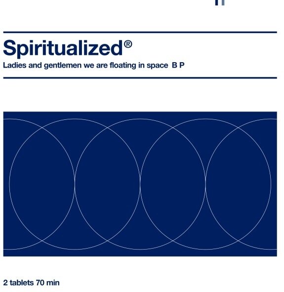 Spiritualized - Ladies and Gentlemen We Are Floating In Space 2025 Reissue, Fat Possum Records, 2 LPs