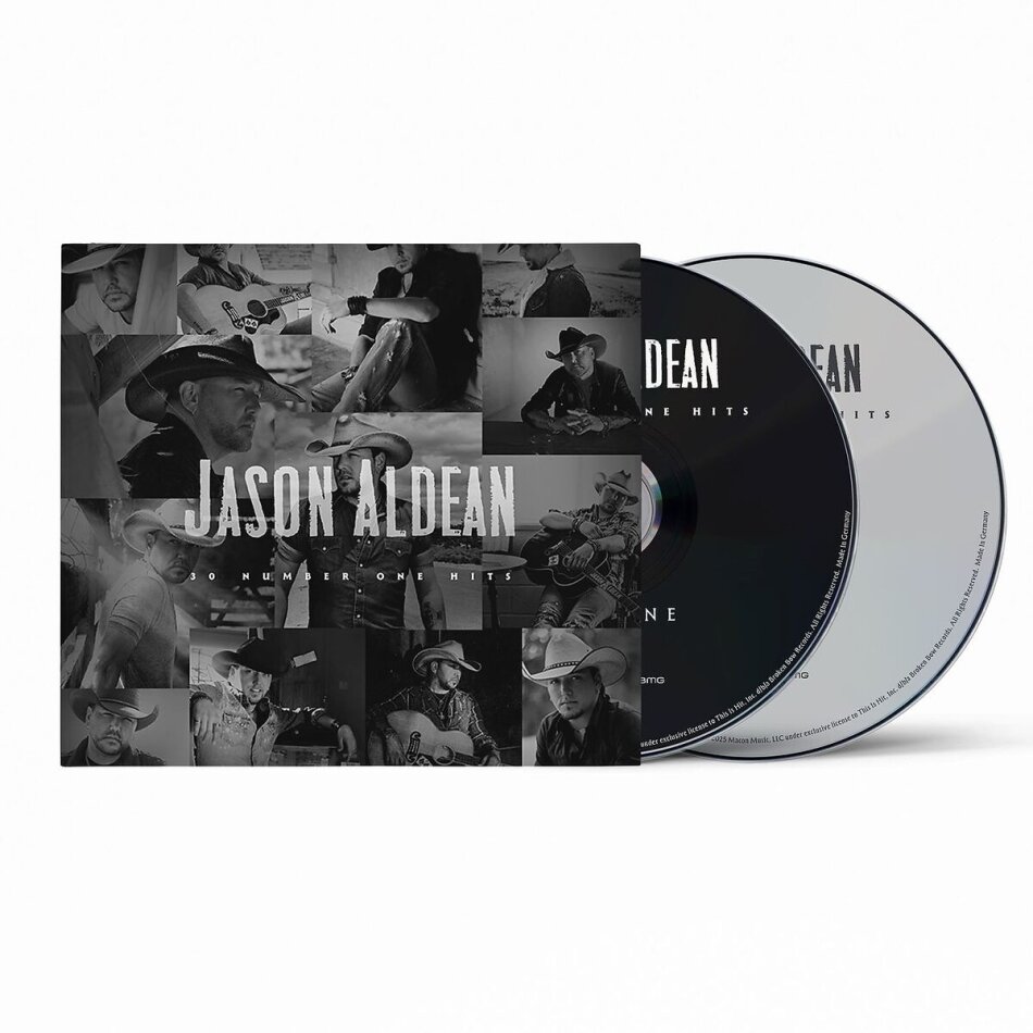 Jason Aldean - 30 Number One Hits 2 CDs