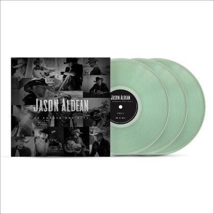 Jason Aldean - 30 Number One Hits (Coke Bottle Clear Vinyl, 3 LPs)