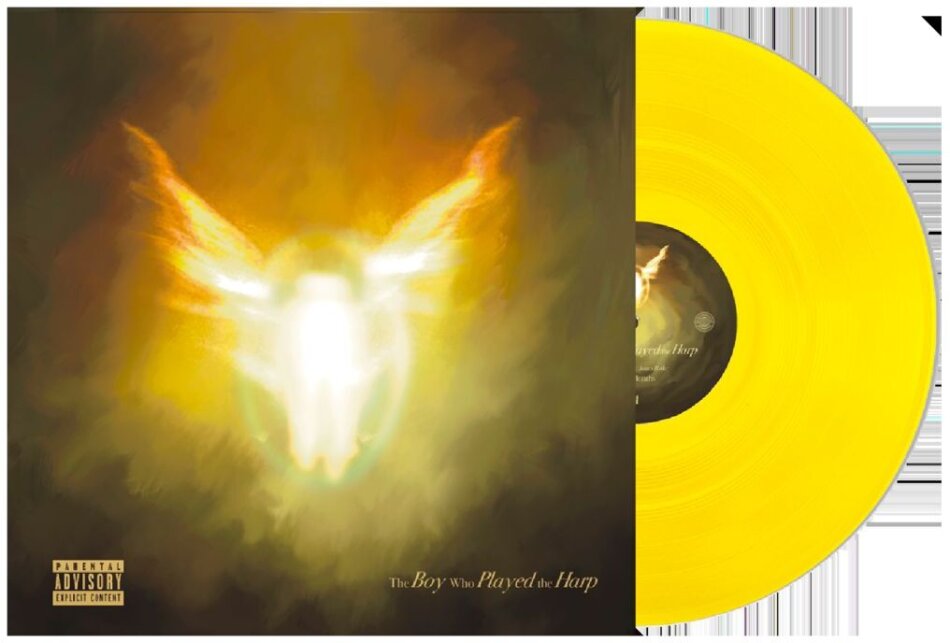 Dave - The Boy Who Played The Harp Édition Limitée, Yellow Vinyl, 2 LP
