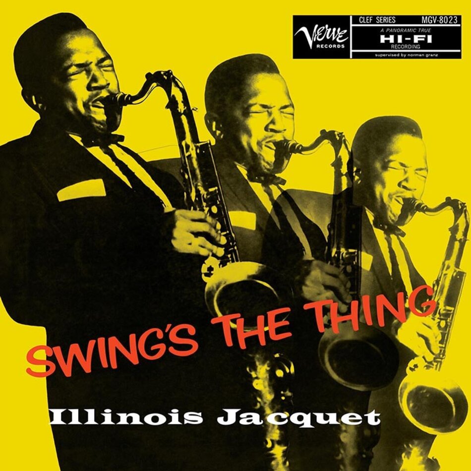 Illinois Jacquet - Swing's The Thing 2025 Reissue, Acoustic Sounds, LP