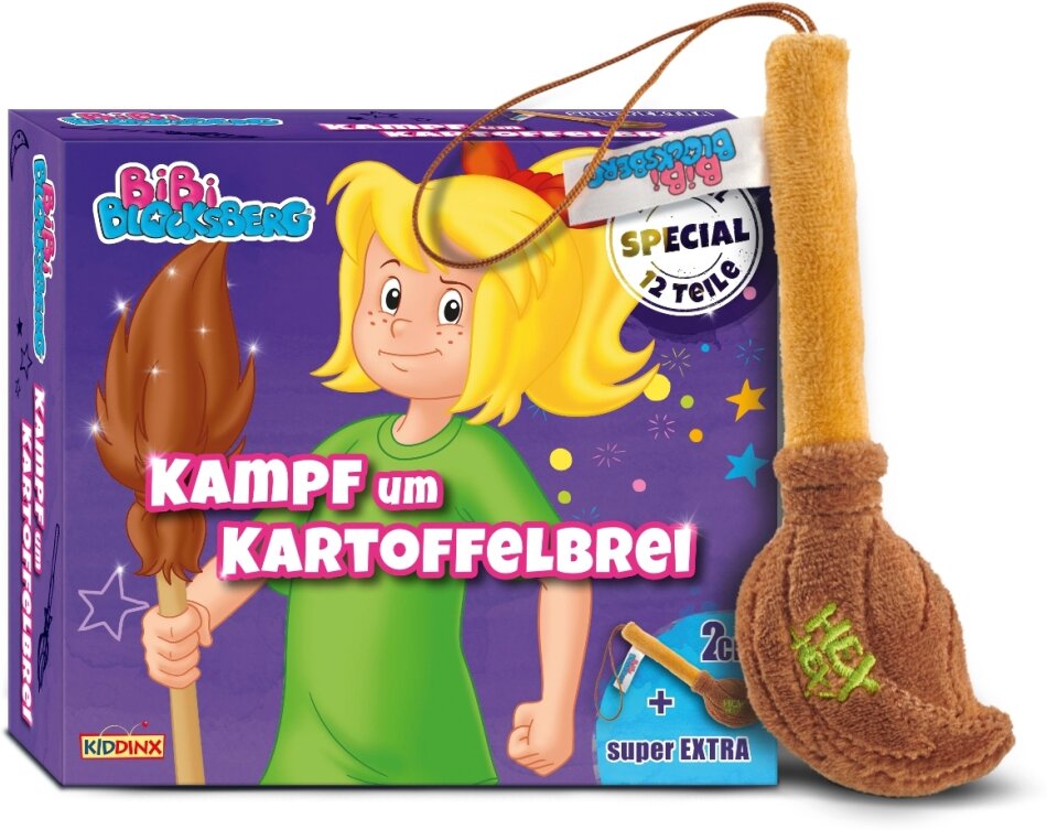 Bibi Blocksberg - Special: Kampf um Kartoffelbrei 2 CDs