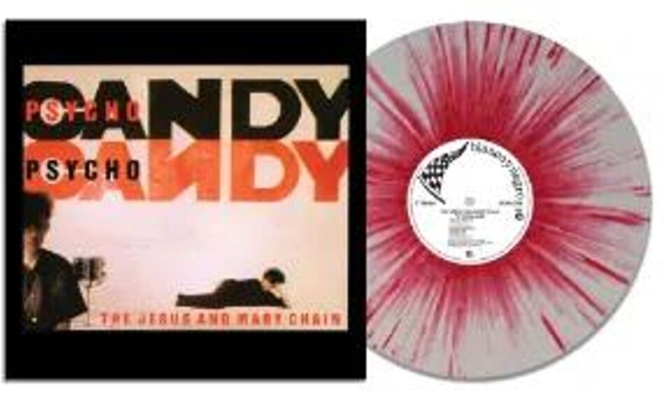The Jesus And Mary Chain - Psychocandy 2025 Reissue, Warner Music, Splatter Vinyl, LP