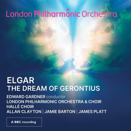 London Philharmonic Orchestra, Edward Gardner & Sir Edward Elgar (1857-1934) - The Dream Of Gerontius (2 CDs)