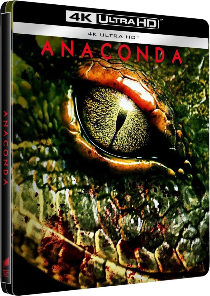 Anaconda (1997) Édition Limitée, Steelbook