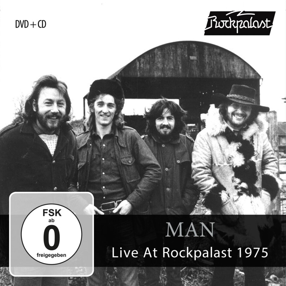 Man - Live At Rockpalast 1975 2025 Reissue, CD + DVD