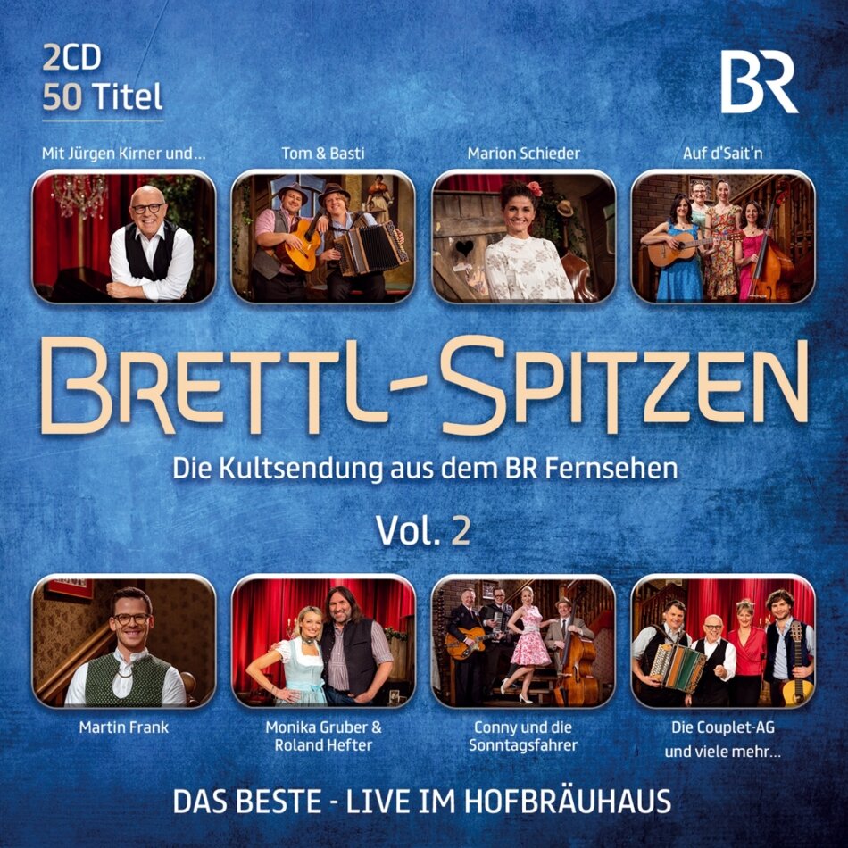 Brettl-Spitzen Vol. 2 - Die Kultsendung 2 CDs