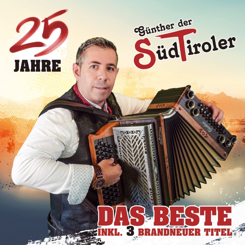 Günther Der Südtiroler - Das Beste - 25 Jahre