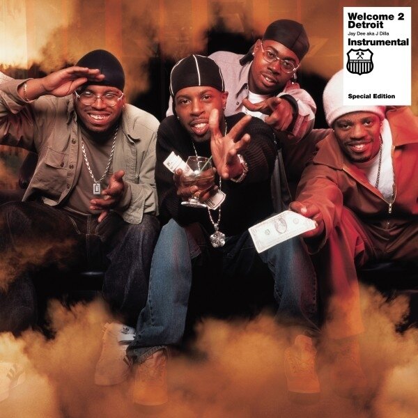 Jay Dee (J Dilla) - Welcome To Detroit - Instrumentals 2 LPs