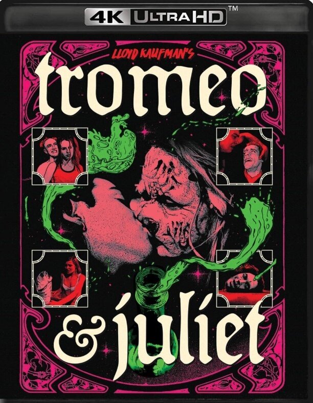 Tromeo & Juliet (1996) Restaurierte Fassung, 4K Ultra HD + Blu-ray